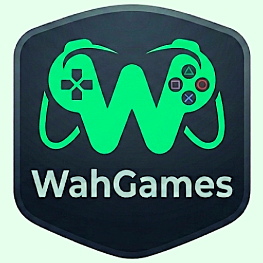 WahGames PSP PS2 Games ISO Downloader Logo